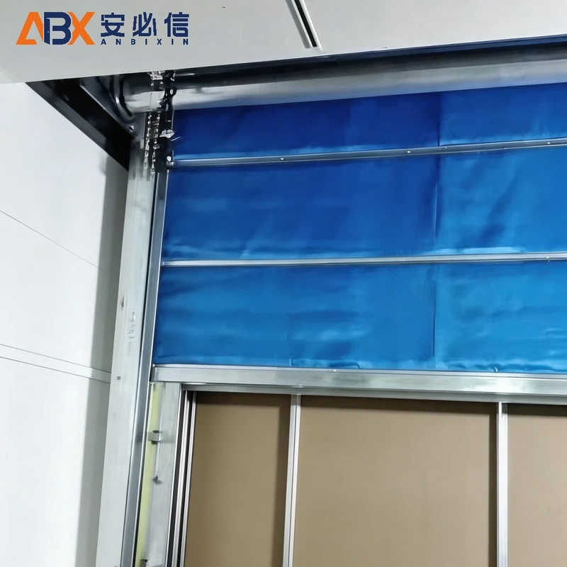 九江市软帘堆积门