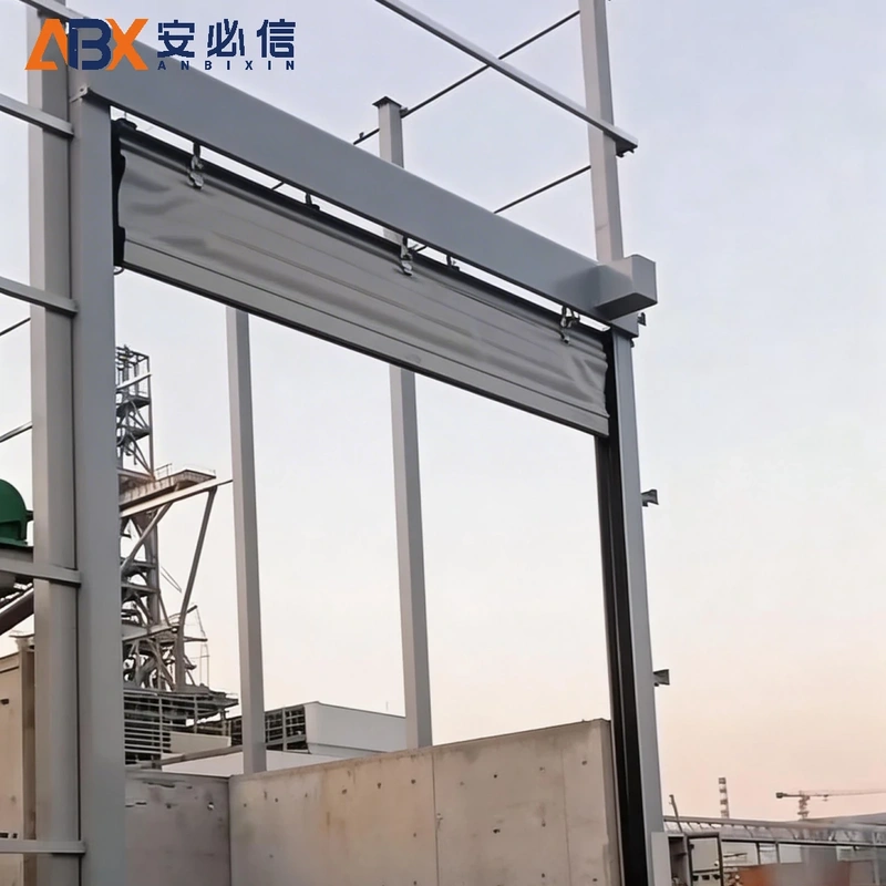 九江市柔性大门