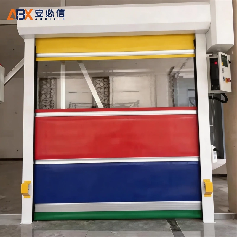 九江市软质快速门