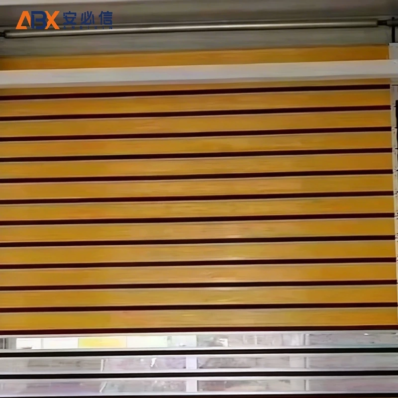 九江市消防快速门